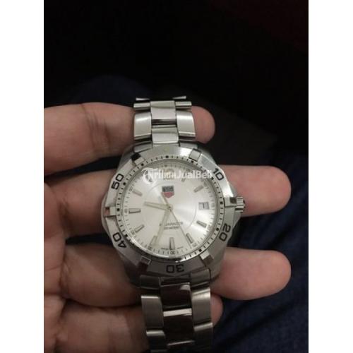 Jam Tangan Original Tag Heuer Aquaracer Waf1112 Fullset di Jakarta