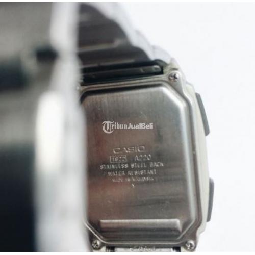 Jam Tangan Casio A220 Futurist Vib Alarm Ori Second No Box Siap Pakai ...