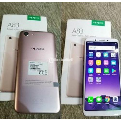 harga oppo a81 second