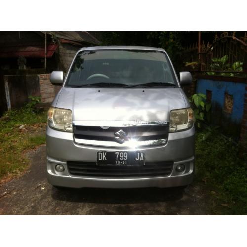 Mobil Suzuki Apv Arena GX 2008 Asli Bali Barang Bagus Pajak Panjang Harga Nego - Denpasar, Bali