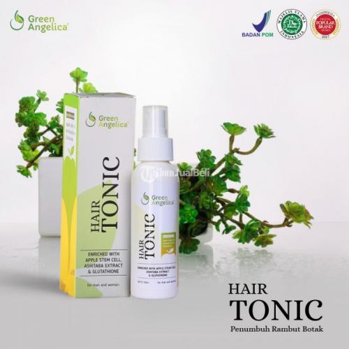 Hair Tonic Green Angelica Obat Penebal Rambut Paling Ampuh, Obat Rambut Rontok - Cilegon