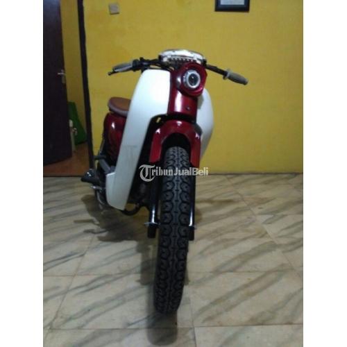 Motor Custem Street Cub, Basic Honda Kirana Tahun 2004 di Jakarta