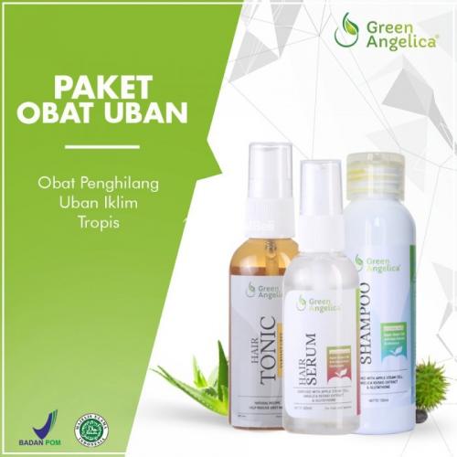 Penghitam Uban Dari Akarnya, Menghitamkan Rambut Secara Permanen Paket Uban - Sleman