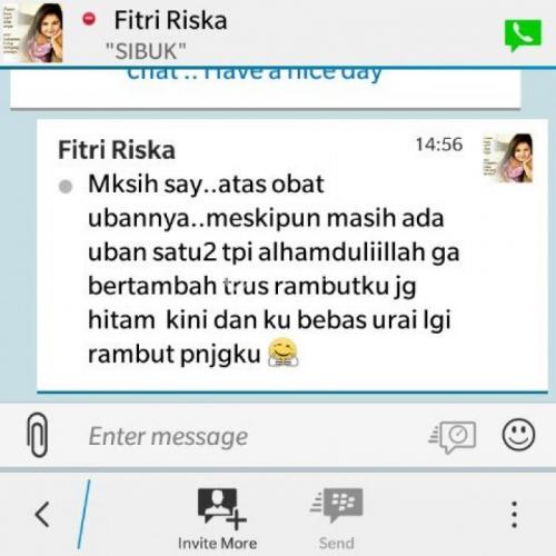 Penghitam Uban Dari Akarnya, Menghitamkan Rambut Secara Permanen Paket Uban - Sleman