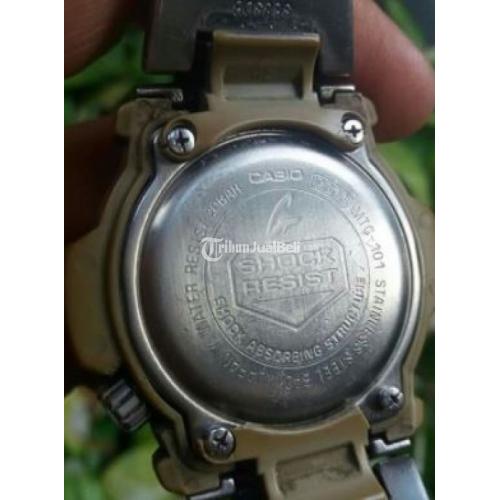Jam Tangan Second GdiShock MTGdi101 Ori Vintage Semua Fungsi