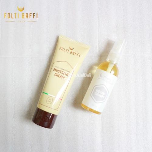 Paket Penumbuh Jambang Paling Ampuh Folti Baffi dan Beard Harga Murah - Jambi