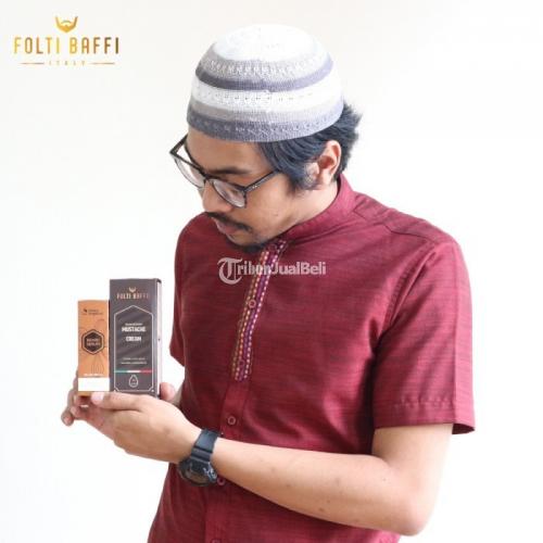 Paket Penumbuh Jambang Paling Ampuh Folti Baffi dan Beard Harga Murah - Jambi