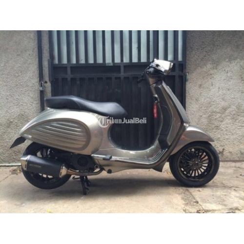 Vespa Sprint 2015 Registrasi 2016 Istimewa Full Paper di Jakarta