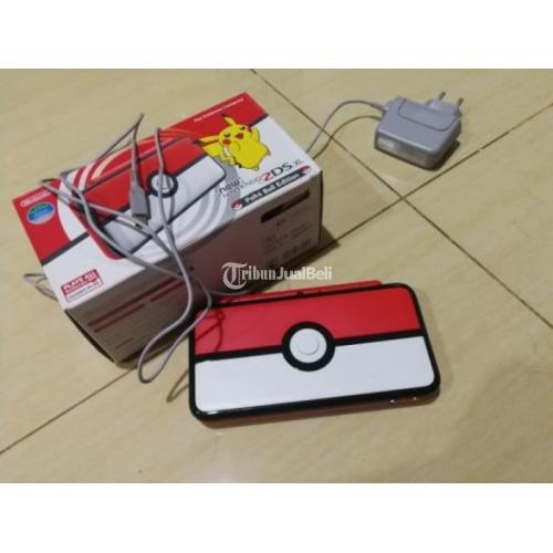 Konsol Nintendo 2DS XL Bekas CFQ Luma 64GB Full Game Lengkap Murah - Banten