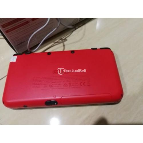 Konsol Nintendo 2DS XL Bekas CFQ Luma 64GB Full Game Lengkap Murah - Banten