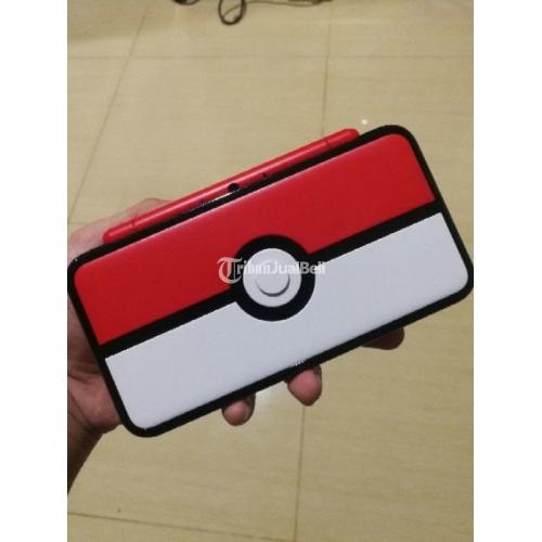 Konsol Nintendo 2DS XL Bekas CFQ Luma 64GB Full Game Lengkap Murah - Banten