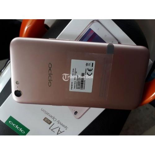HP Oppo A71 Bekas Normal Ram 3GB Fitur Sensor Wajah Lengkap Harga