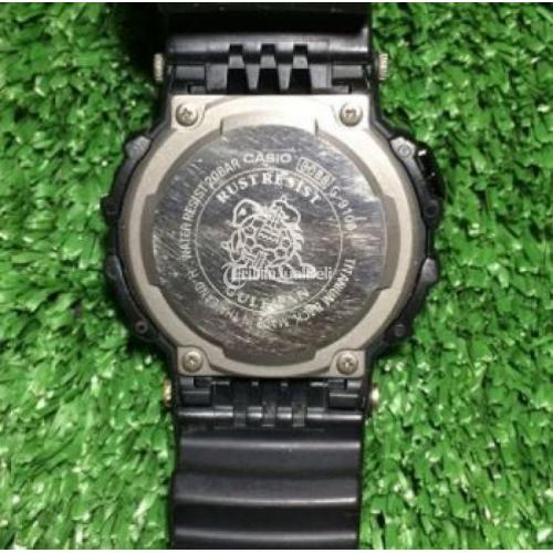 Jam Tangan Second Gdishock Gdi9100 Gulfman Fungsi Normal WR Aman