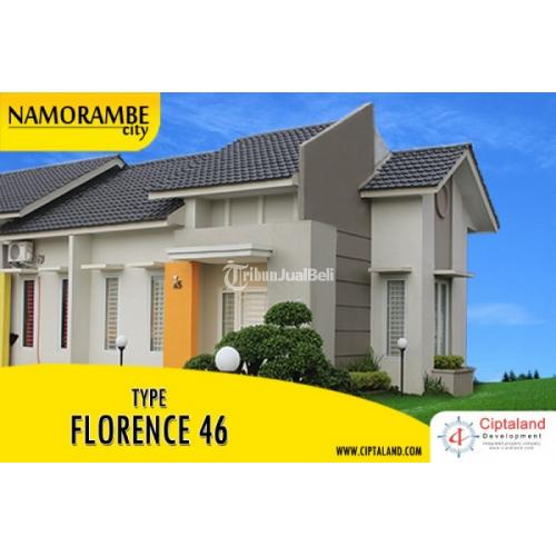 Jual Rumah Murah di Namorambe City Lokasi Strategis Medan Johor & Termewah di Kelasnya - Medan