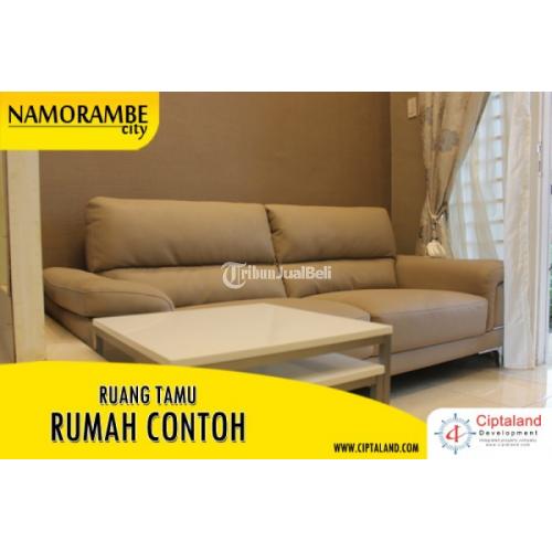 Jual Rumah Murah di Namorambe City Lokasi Strategis Medan Johor & Termewah di Kelasnya - Medan