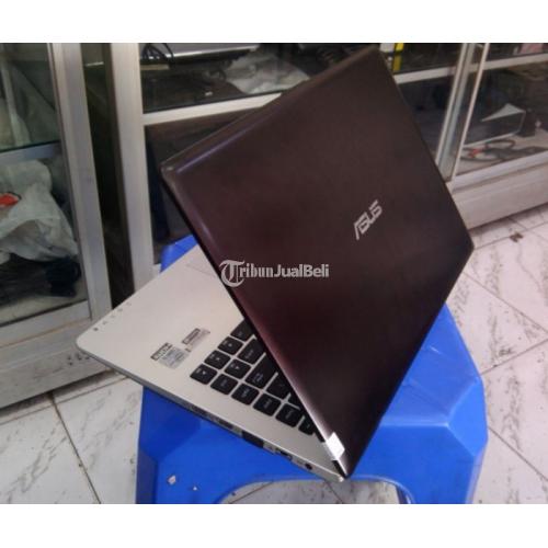 Laptop Asus S400CA ULTRABOOK Murah Normal Bagus Ram 4GB Intel Core i3 Harga Nego - Solo