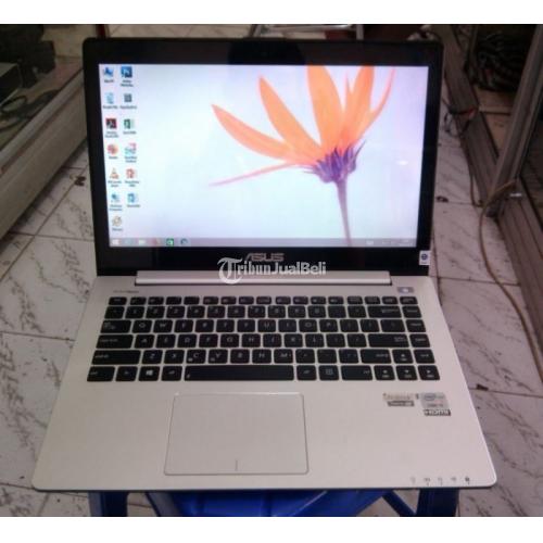 Laptop Asus S400CA ULTRABOOK Murah Normal Bagus Ram 4GB Intel Core i3 Harga Nego - Solo