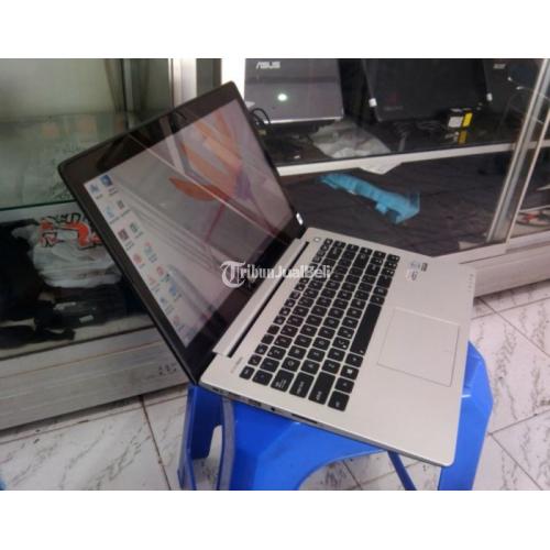 Laptop Asus S400CA ULTRABOOK Murah Normal Bagus Ram 4GB Intel Core i3 Harga Nego - Solo