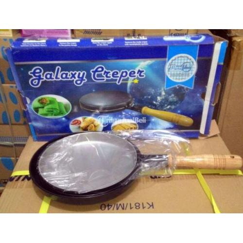 Galaxy Crepe Maker Cetakan Kue Crepes Bagus Tebal dan Terlaris - Jakarta Pusat