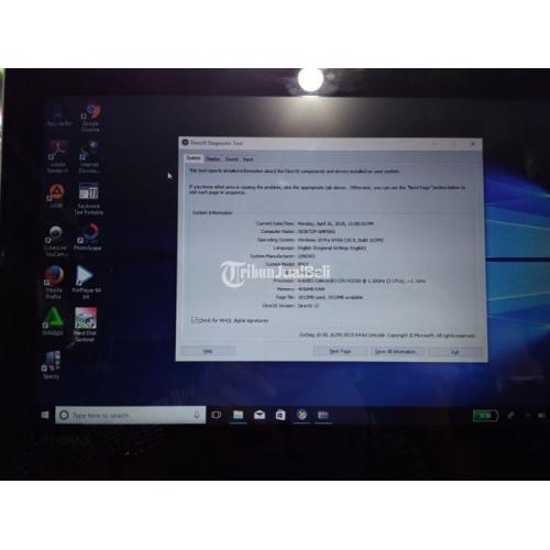 Laptop Lenovo Yoga 310 Slim Bekas Gaming Murah Win 10 Ori Garansi