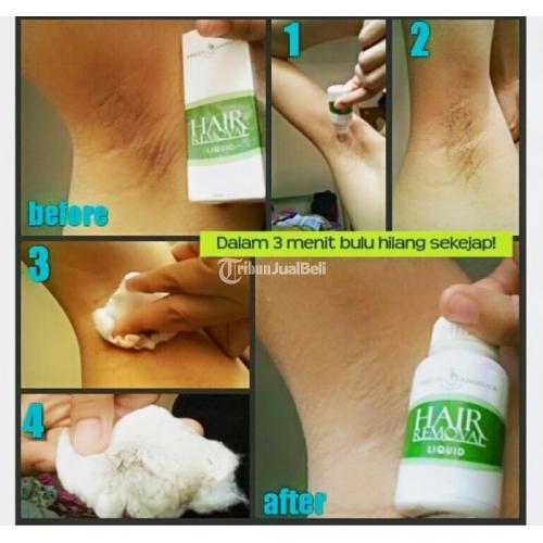 Perontok Bulu Ketiak Hair Removal Green Angelica Tanpa Efek Samping - Balikpapan