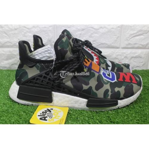 Pharrell williams clearance nmd x bape