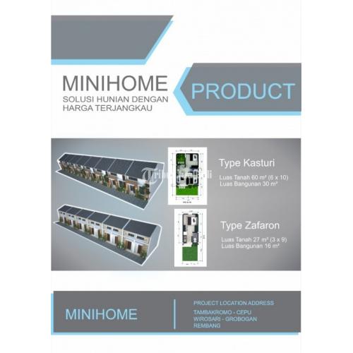 Rumah Konsep Syariah di Wirosari Tanpa Bunga Lokasi Strategis Harga Murah - Grobogan