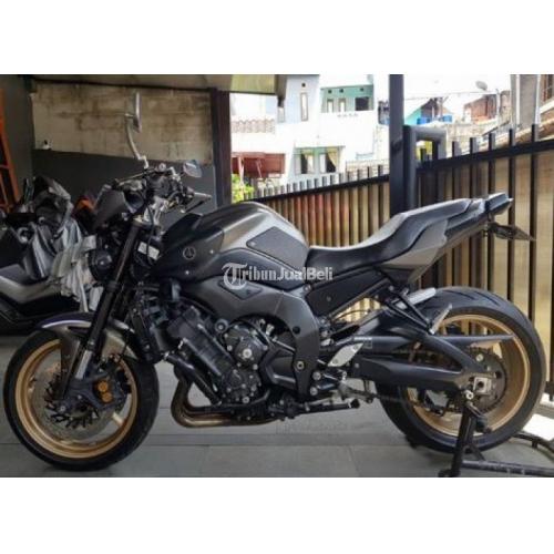 Motor Moge Yamaha Fz Full Paper Plat B Pajak Hidup Ban Tebal Di