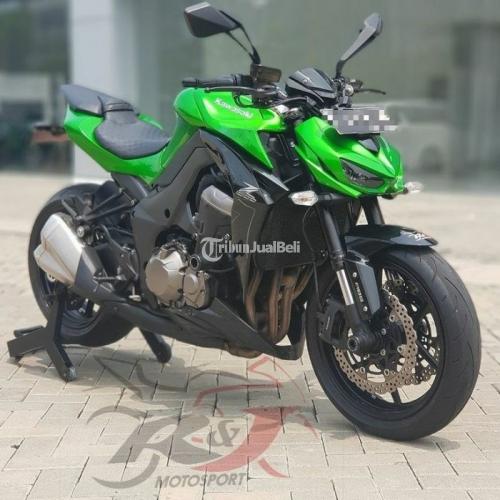 Kawasaki Z1000 Sugomi 2015 Motor Gress dan Mulus di Jakarta
