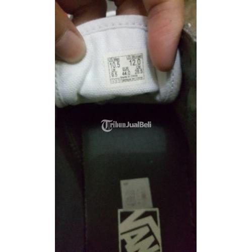 Sepatu Vans Old Skool Retro Sport Gunmetal BNIB Original Sneakers