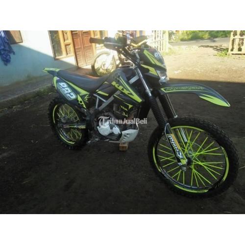 Motor Trail Kawasaki KLX Tahun 2012 Bekas Pajak Off Siap Pakai Murah - Bali