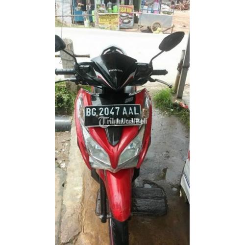 Motor Honda Vario 125 Tahun 2014 Bekas Matik Murah Pajak Hidup Normal - Palembang