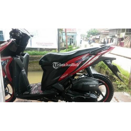 Motor Honda Vario 125 Tahun 2014 Bekas Matik Murah Pajak Hidup Normal - Palembang