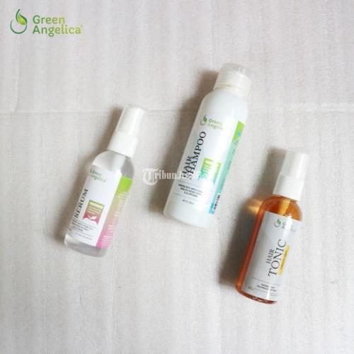 Minyak Uban Paling Mujarab Atasi Uban Secara Permanen, Obat Uban Green Angelica - Makassar