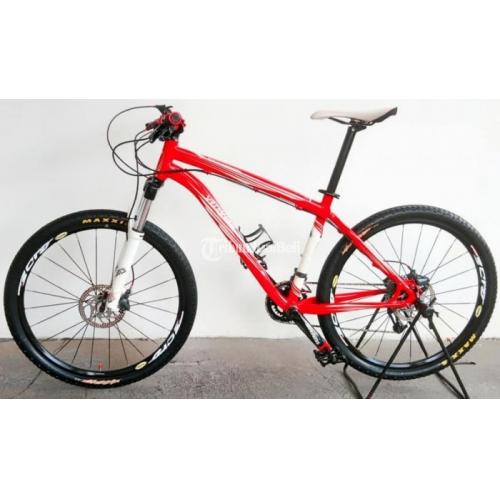 Sepeda SPECIALIZED ROCKHOPPER SL M4 Size M Oke Crank Sip Fork Aman