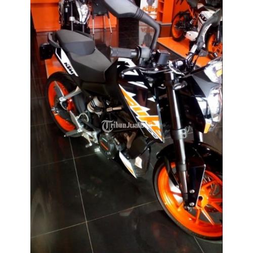 KTM Duke 200 non ABS Dp Murah Cicilan Bisa Sampai 36 Kali di