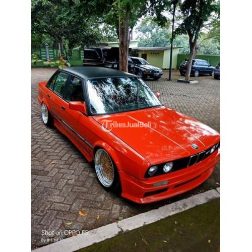 Mobil Sedan BMW e30 318i Tahun 1990 Bekas Injeksi Normal Surat Lengkap ...