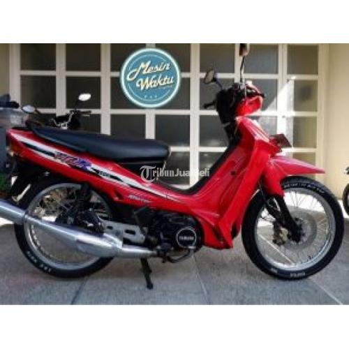 Motor Bebek Yamaha Fiz R 1997 Second Mesin Sehat Kelistrikan Normal - Surabaya