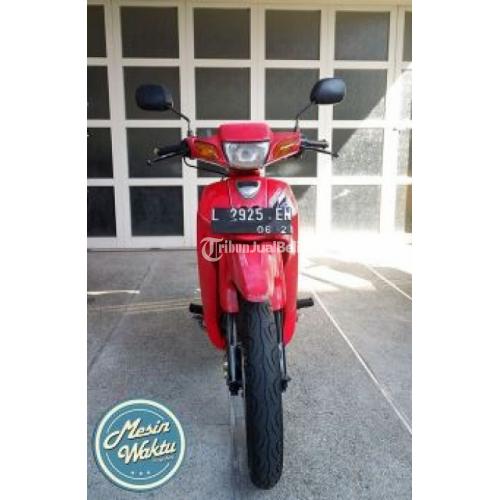 Motor Bebek Yamaha Fiz R 1997 Second Mesin Sehat Kelistrikan Normal - Surabaya