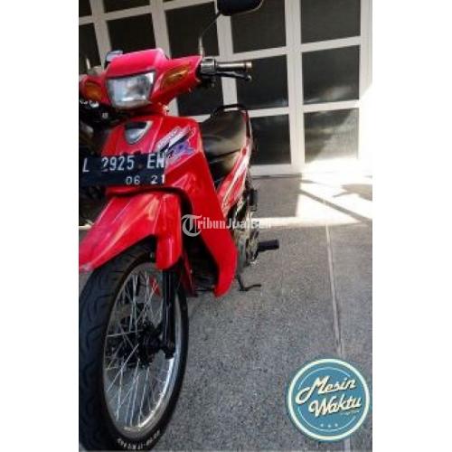 Motor Bebek Yamaha Fiz R 1997 Second Mesin Sehat Kelistrikan Normal - Surabaya