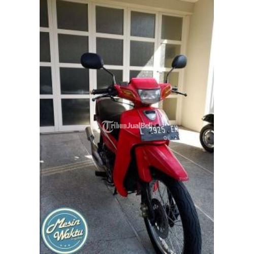 Motor Bebek Yamaha Fiz R 1997 Second Mesin Sehat Kelistrikan Normal - Surabaya