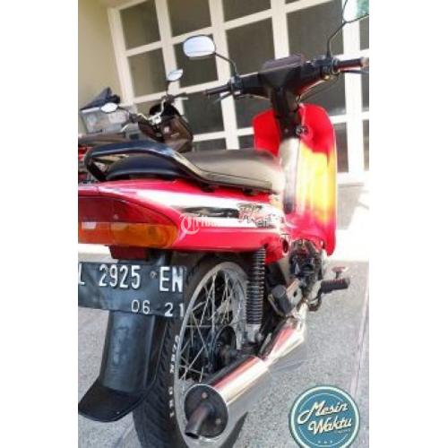 Motor Bebek Yamaha Fiz R 1997 Second Mesin Sehat Kelistrikan Normal - Surabaya