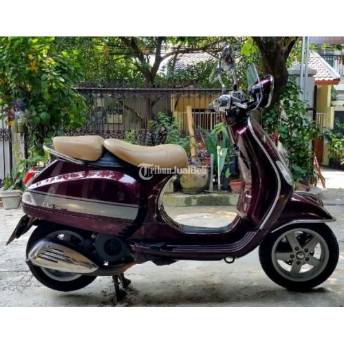 Vespa LXV 150 IE 3V Tahun 2014 Mulus Banget Ban Tebal di Jakarta