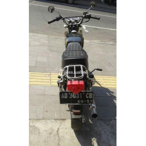 Motor Jadul Honda CB K5 1980 Bekas Surat Lengkap Normal Pajak Off