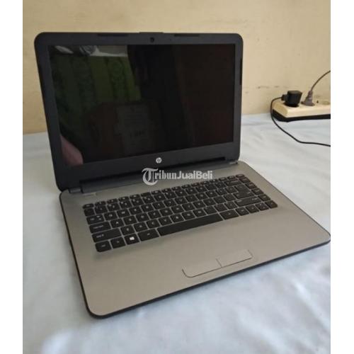 Laptop HP 14 AF118AU Mulus Normal Bagus Ram 4GB Baterai 4 Jam Harga