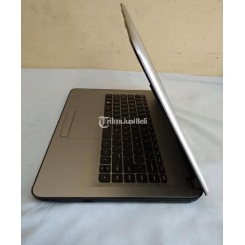 Laptop HP 14 AF118AU Mulus Normal Bagus Ram 4GB Baterai 4 Jam Harga