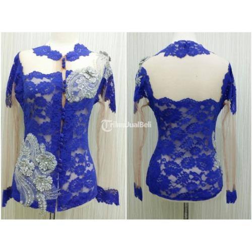 Pakaian Wanita Brokat Bahan Nyaman Model Modern Tidak Pasaran di