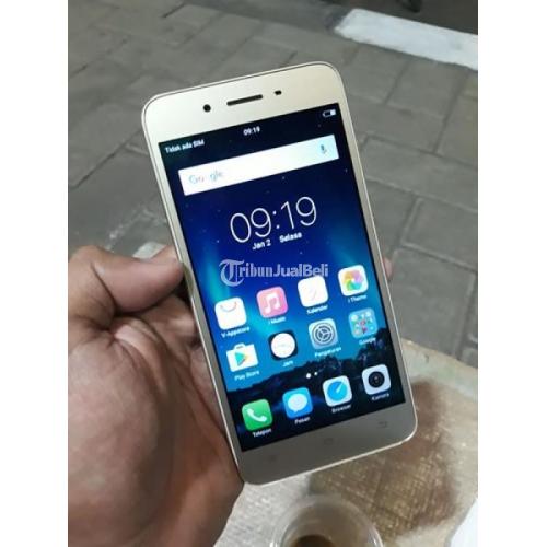 Handphone Vivo Y53 Bekas Ram 2GB Normal Terawat Harga Murah di Bekasi