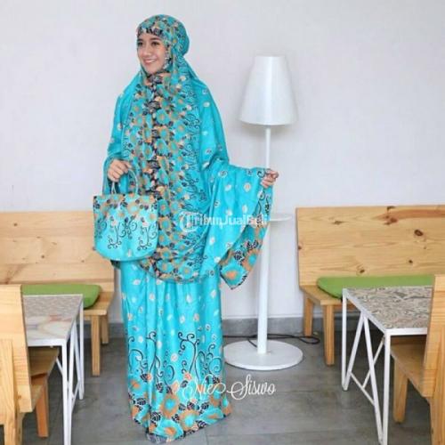 Mukena Motif Cantik Cocok Buat Menyambut Ramadhan Bahan Berkualitas Harga Murah - Makassar