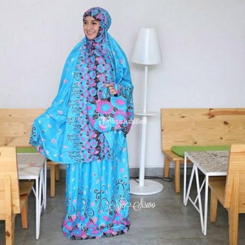Mukena Motif Cantik Cocok Buat Menyambut Ramadhan Bahan Berkualitas Harga Murah - Makassar